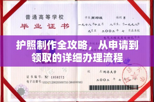 东源护照制作全攻略，从申请到领取的详细办理流程