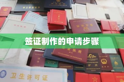 东源签证制作的申请步骤