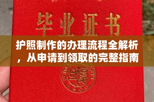 东源护照制作的办理流程全解析，从申请到领取的完整指南