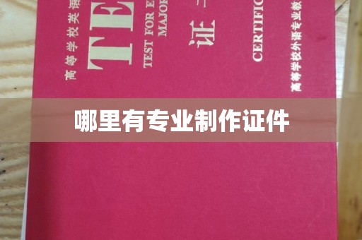 东源哪里有专业制作证件