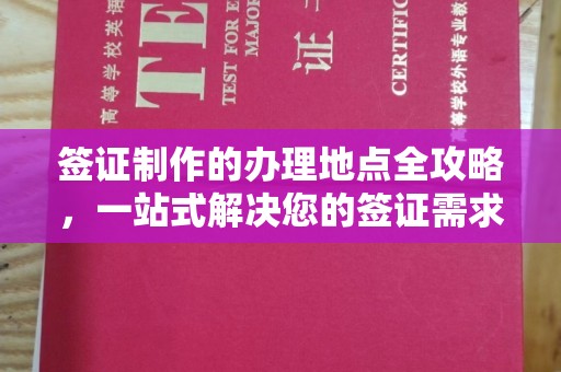 东源签证制作的办理地点全攻略，一站式解决您的签证需求
