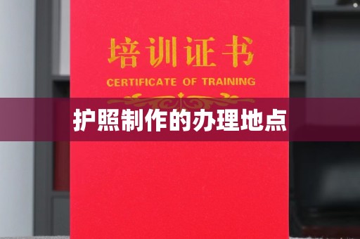 东源护照制作的办理地点
