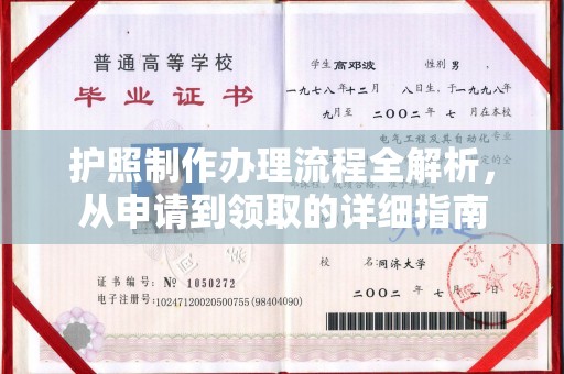 东源护照制作办理流程全解析，从申请到领取的详细指南