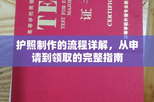 东源护照制作的流程详解，从申请到领取的完整指南