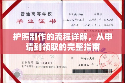 东源护照制作的流程详解，从申请到领取的完整指南