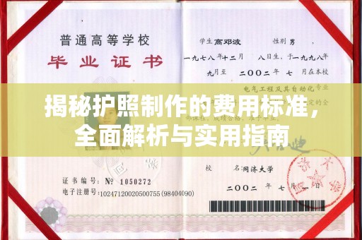 东源揭秘护照制作的费用标准，全面解析与实用指南