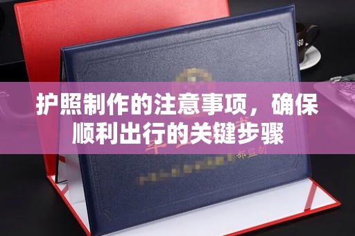 东源护照制作的注意事项，确保顺利出行的关键步骤