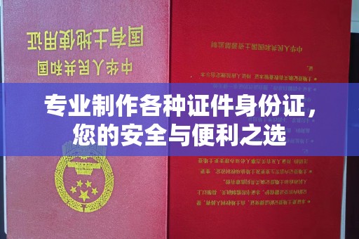 东源专业制作各种证件身份证，您的安全与便利之选