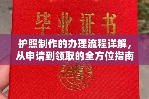 东源护照制作的办理流程详解，从申请到领取的全方位指南