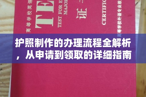 东源护照制作的办理流程全解析，从申请到领取的详细指南