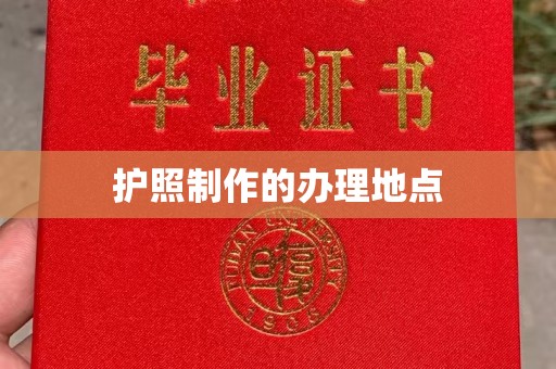东源护照制作的办理地点