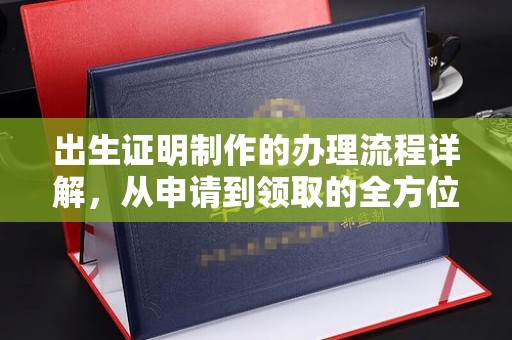 东源出生证明制作的办理流程详解，从申请到领取的全方位指南