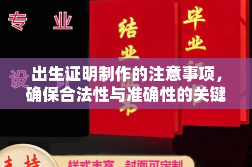 东源出生证明制作的注意事项，确保合法性与准确性的关键步骤